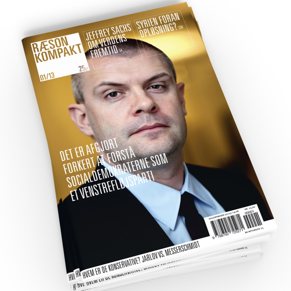 RÆSON KOMPAKT 1: Marts 2013