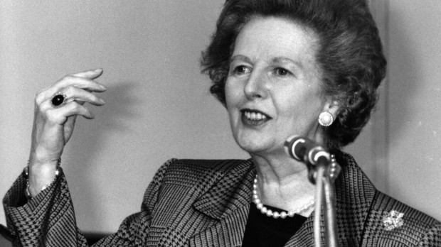 OPINION Margaret Thatcher: Frihedens politik