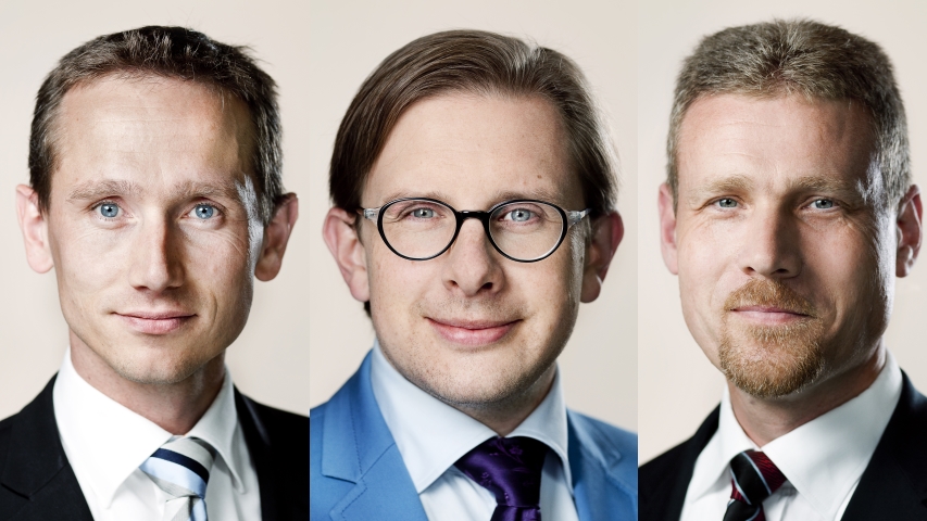 UGEN I POLITIK: Jensen, Ammitzbøll, Behnke, Messerschmidt, Aaen