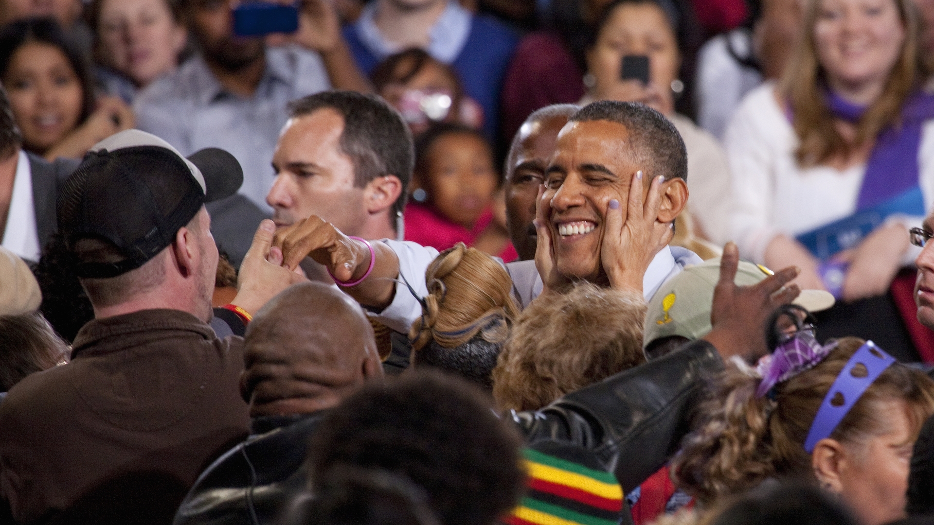 Obamas kampagneleder: Bevægelse af frivillige skal fortsætte efter valget