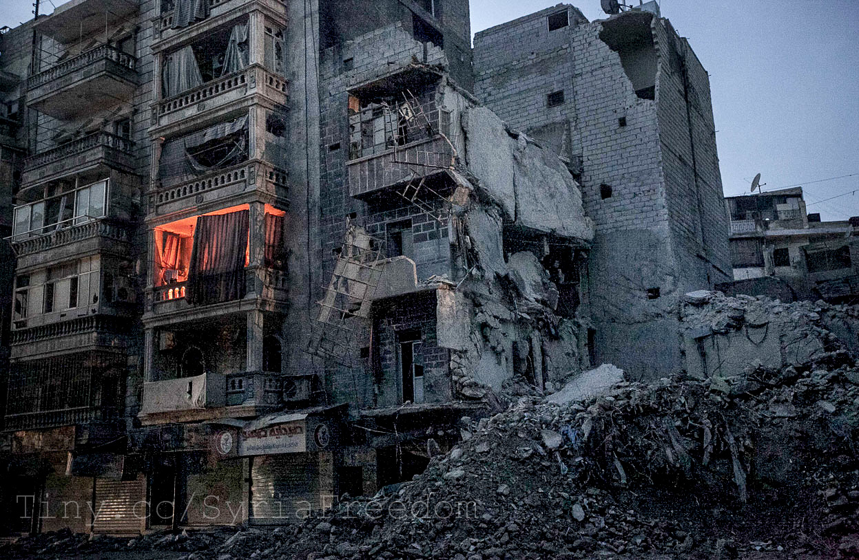 SYRIEN.LA: Nej til angreb – fred kræver politisk løsningK: Ja til angreb – USA skal ikke vente på Rusland og KinaR: Meget farligt at handle i strid med Rusland