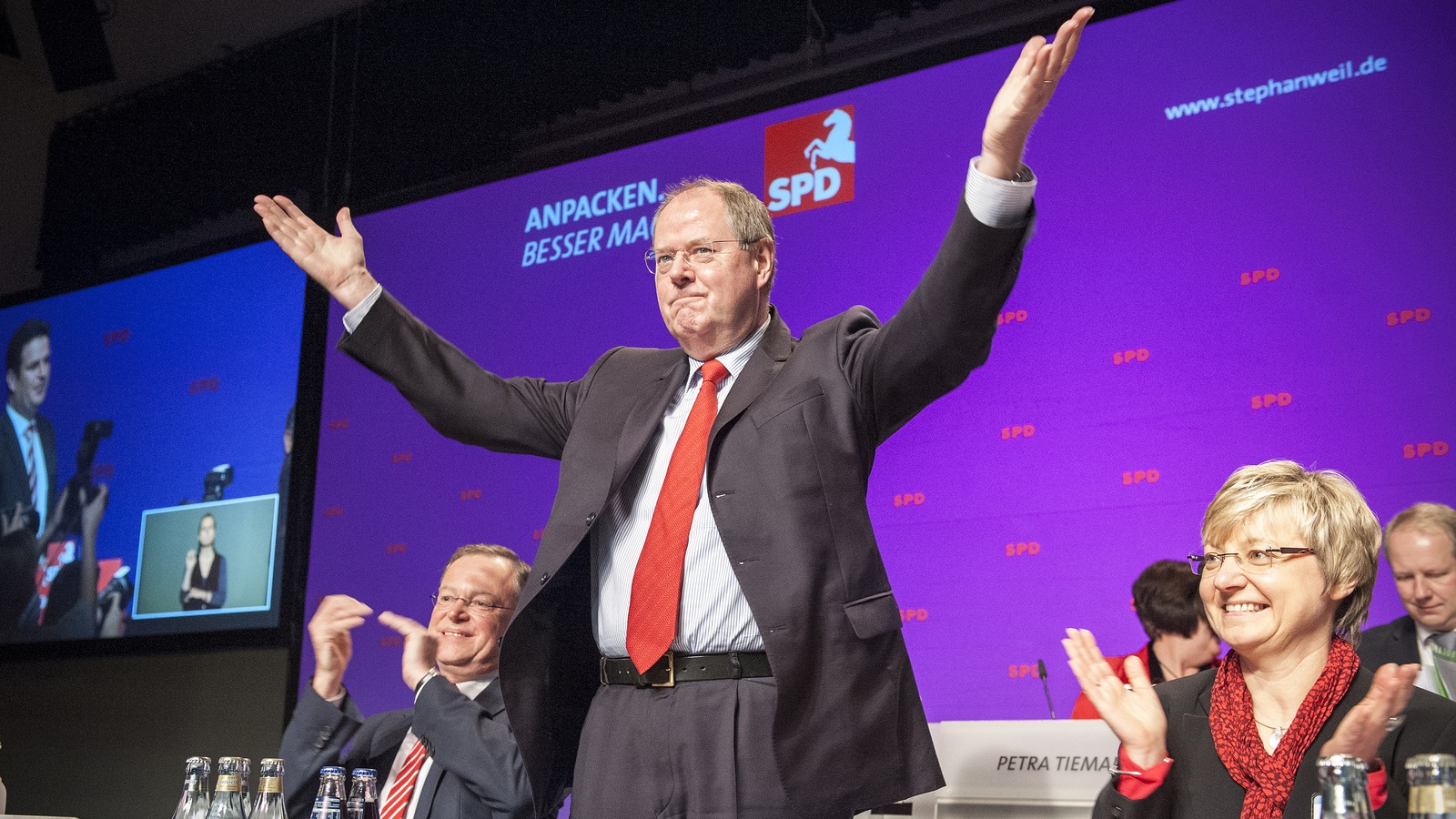 Det tyske valg: Steinbrück leverede endnu en bommert