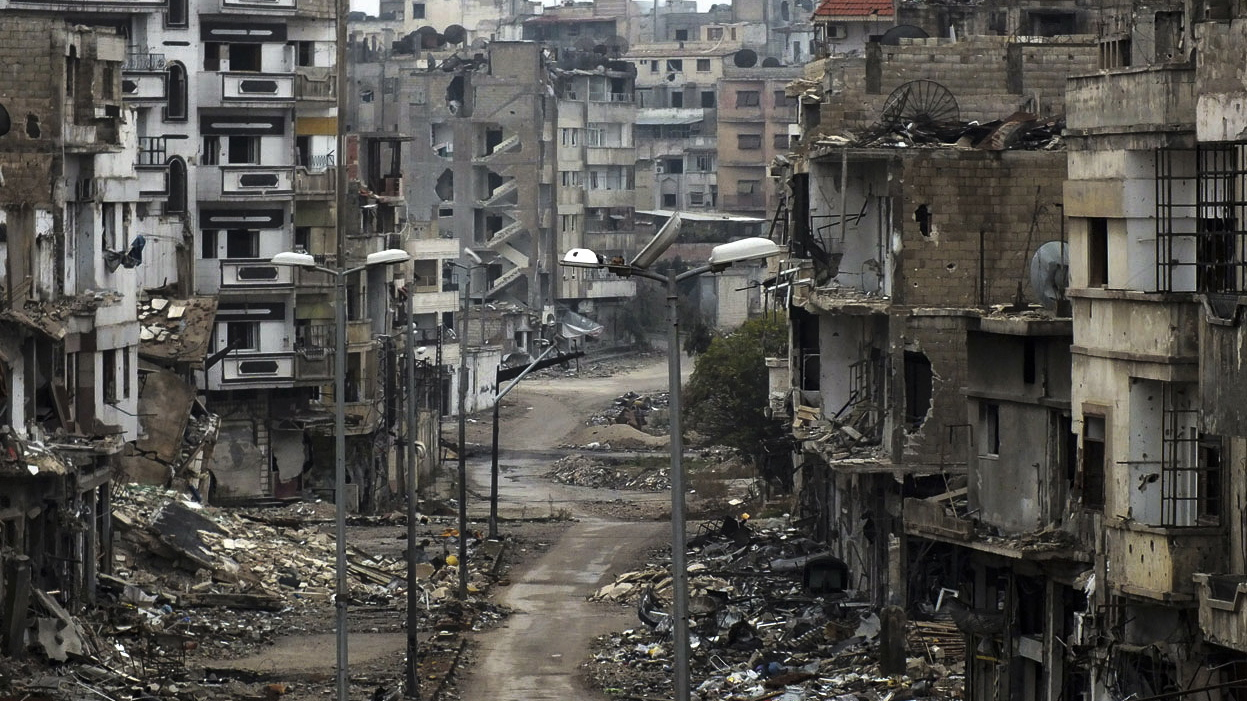  Jan Øberg i OPINION: Sådan svigtede vi Syrien
