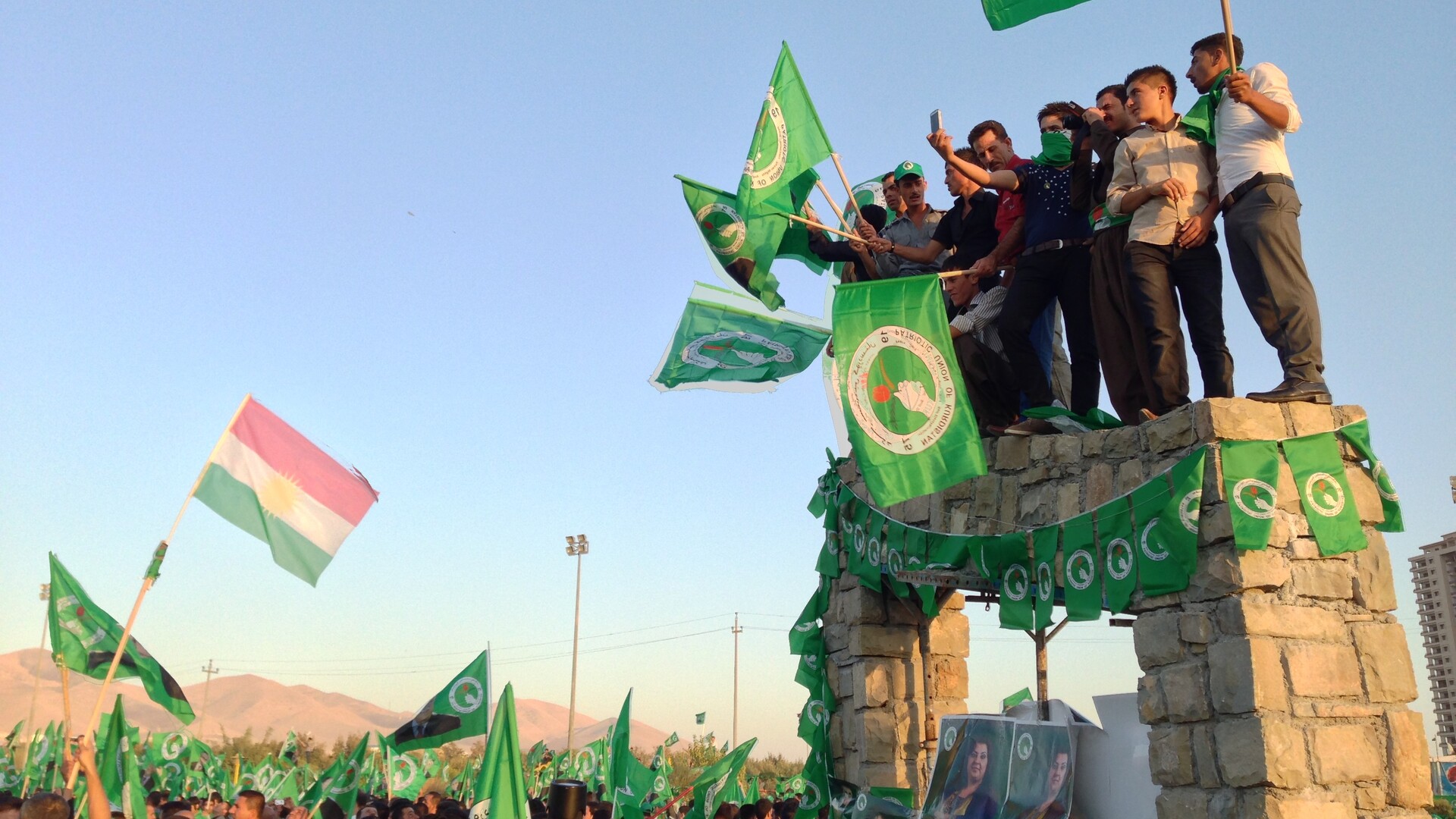 Kurdistan: Ny, afgørende kurs i regionen