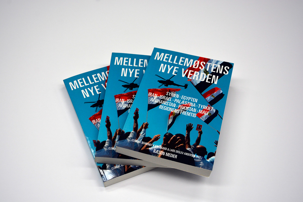 Lancering: Mød redaktørerne og køb et signeret eksemplar af “Mellemøstens Nye Verden” og af “RÆSON15” onsdag d.6/11