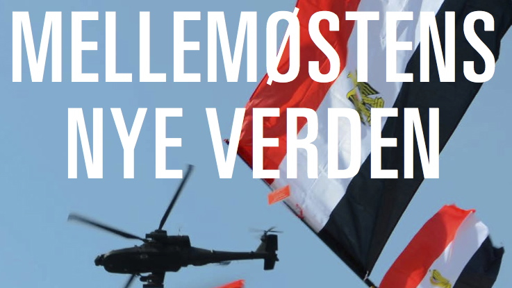Mellemøstens Nye Verden: Få bogen med posten inden den officielle udgivelse
