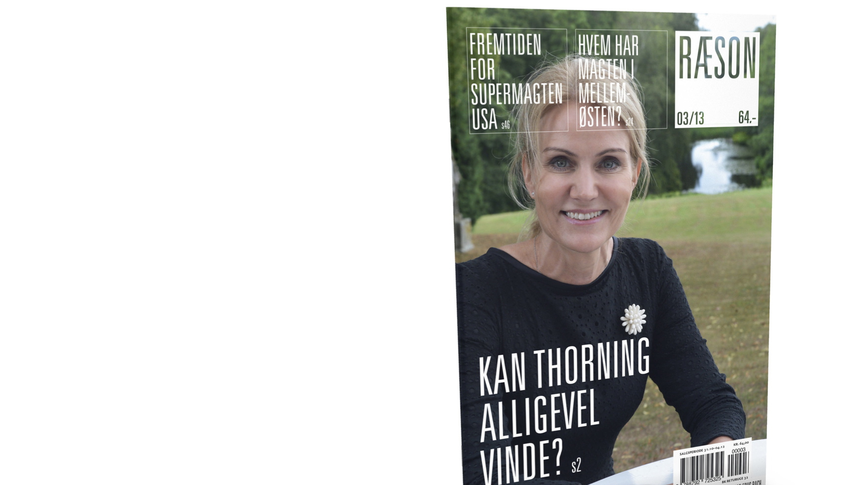RÆSON nr. 15 er på gaden: Kan Thorning alligevel vinde?
