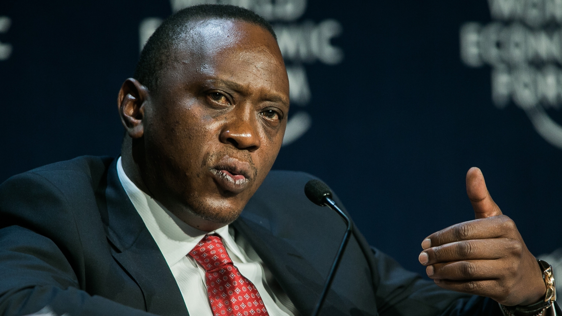 Krigsforbryderdomstol er selv på prøve i sagen mod Kenyatta