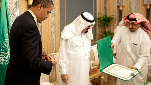 I skuffelse over Obamas håndtering af Iran og Syrien: Saudi-Arabiens nye kurs