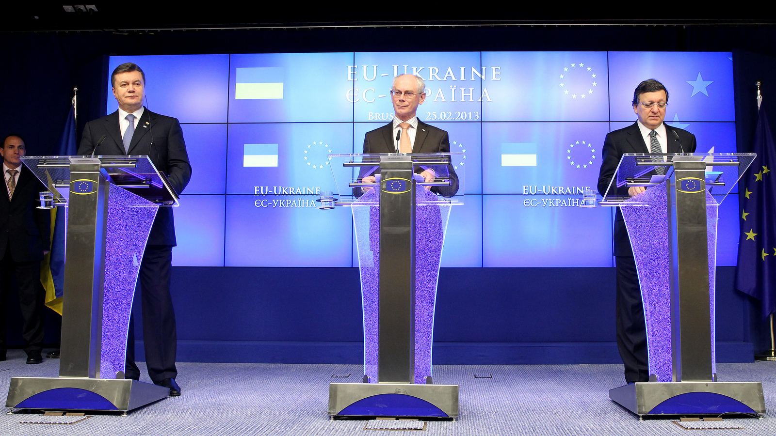Demonstrationer i Ukraine: Her er tre scenarier