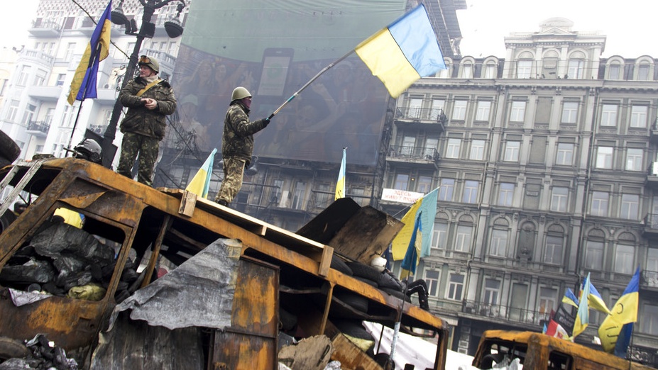 Analyse: Ukraine har brug for Havel og Reagan