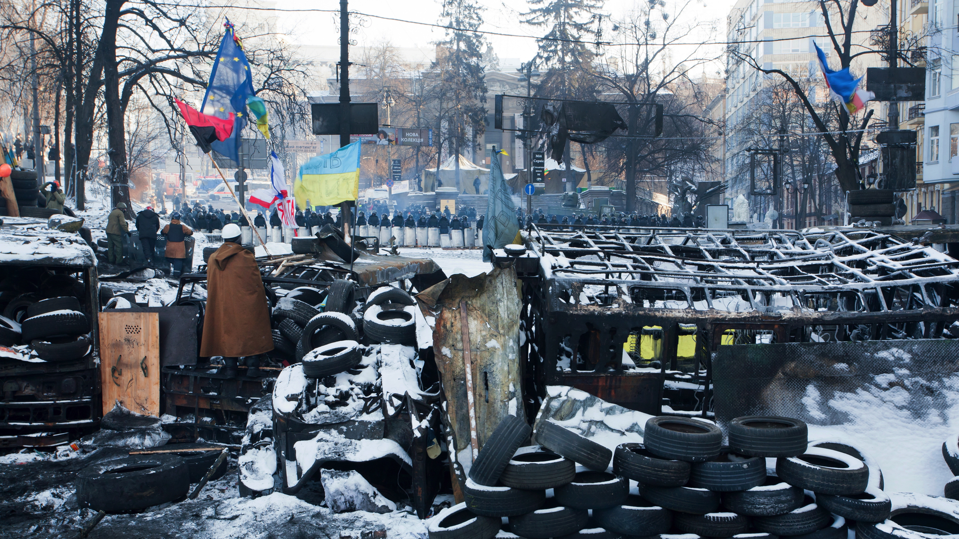 UKRAINE: Hvad venter Janukovitj på?