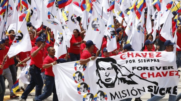 Venezuela: Middelklassens opgør med det socialistiske styre