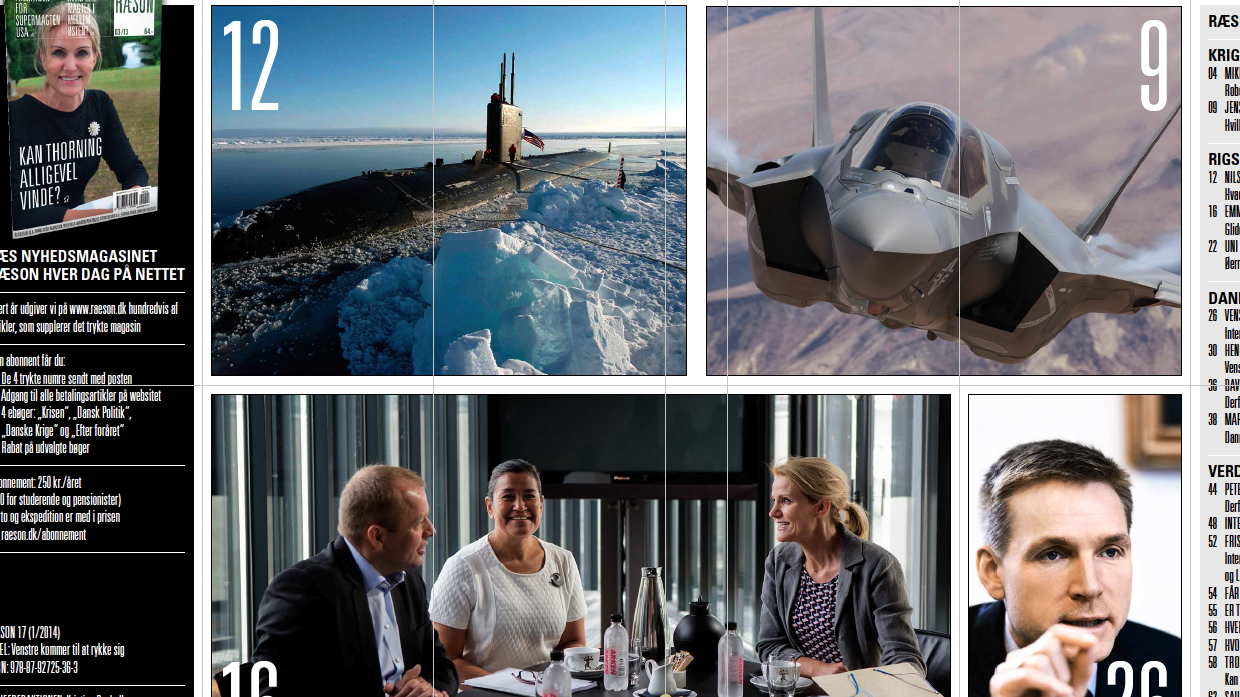 I kioskerne nu: RÆSON 17 Få bladet med posten – tegn abonnement nu