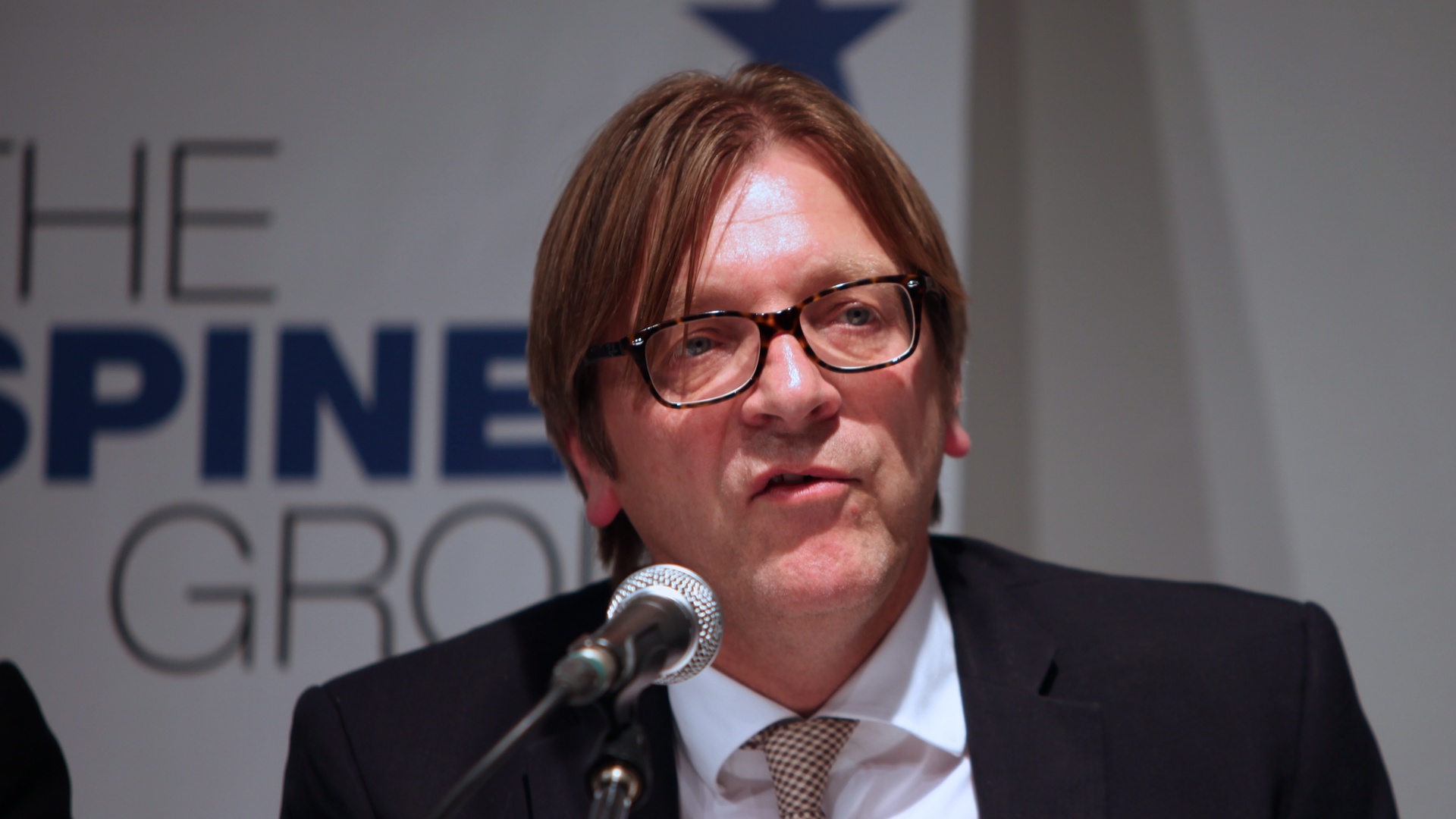 Valg af ny Kommissionsformand VERHOFSTADT: ”EU er langtfra perfekt”