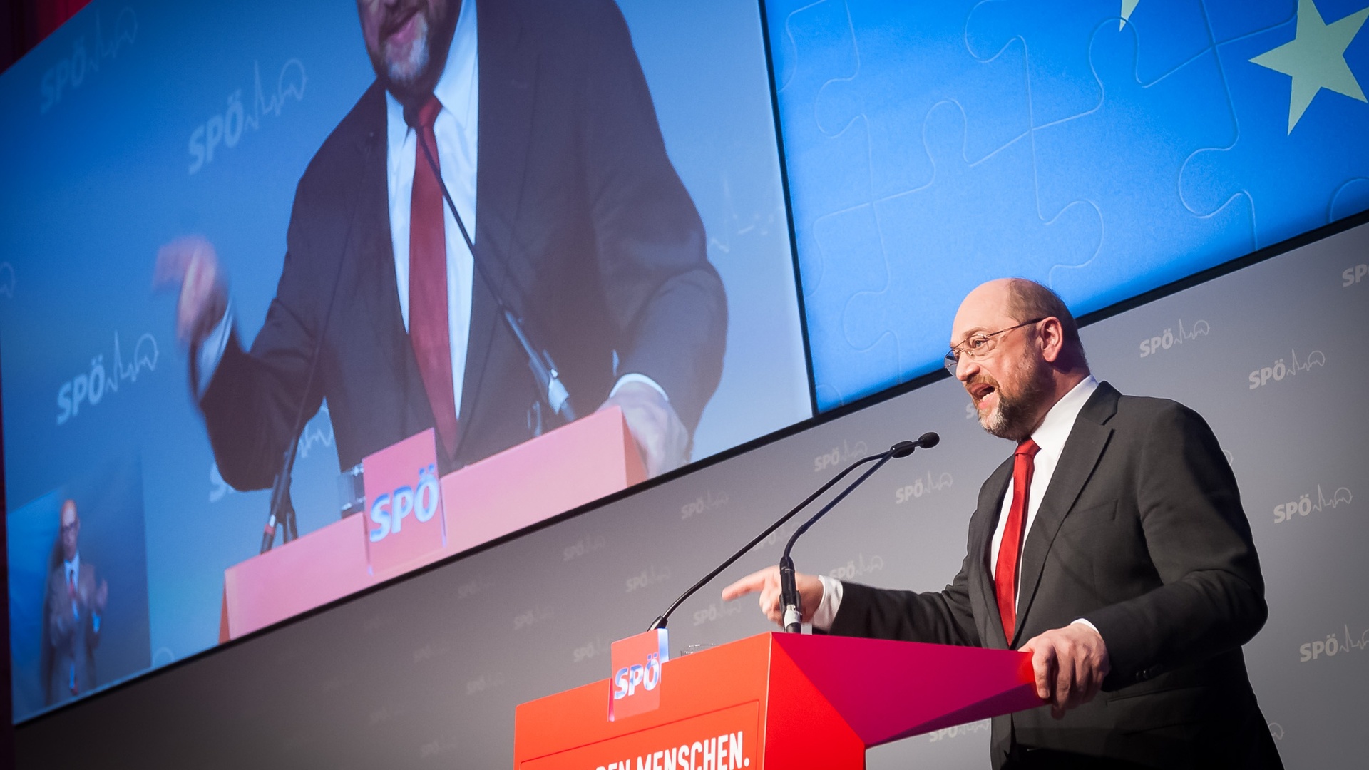 Valg af ny Kommissionsformand SCHULZ: “Jeg vil vende EU på hovedet”
