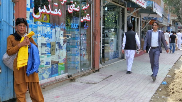 Afghanistan: Forsvinder den private sektor sammen med kamptropperne?