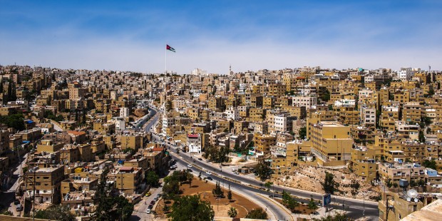 Kriserne i MellemøstenKan Jordan undgå uro?