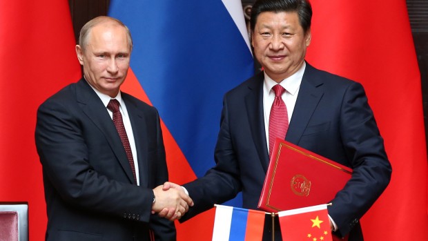 Ingen sanktioner østpå:Asien vil udnytte Ruslands isolation fra Vesten
