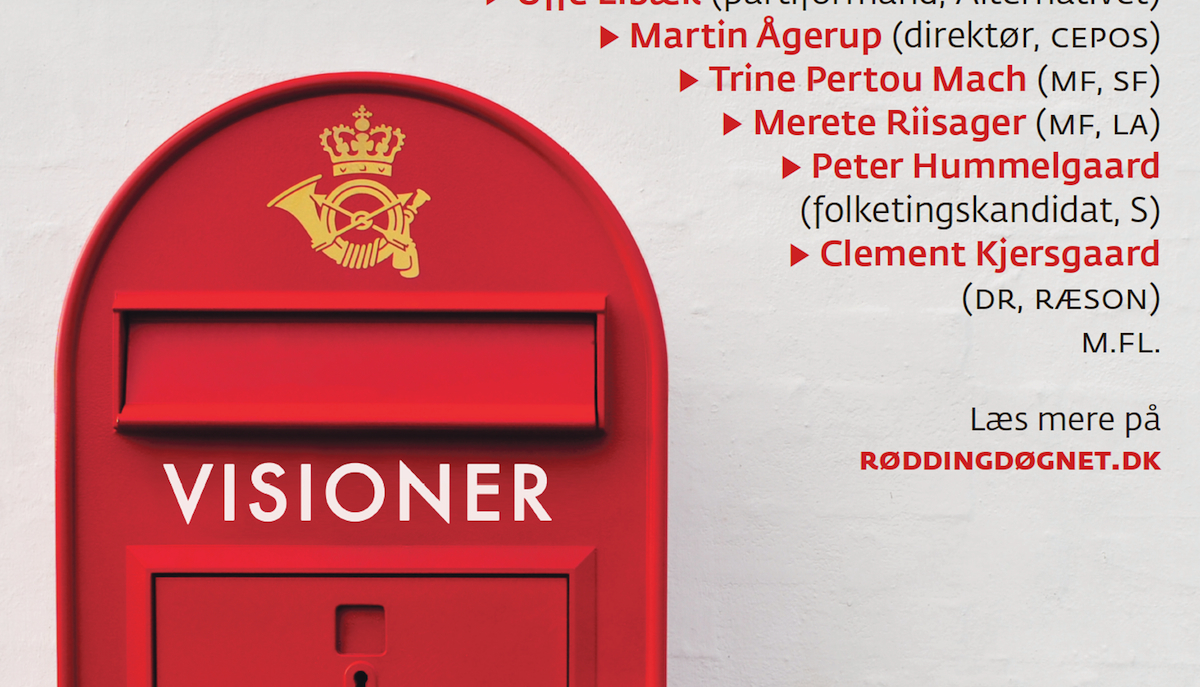 Røddingdøgnet 2014: Tid til visioner