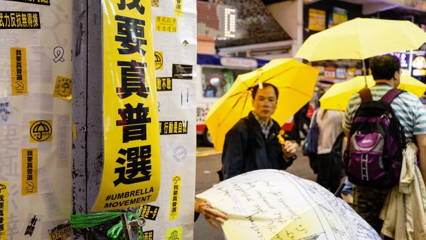 Demonstranter i Hongkong: ”Det er ikke, fordi vi hader Kina. Vi vil bare gerne bestemme selv”