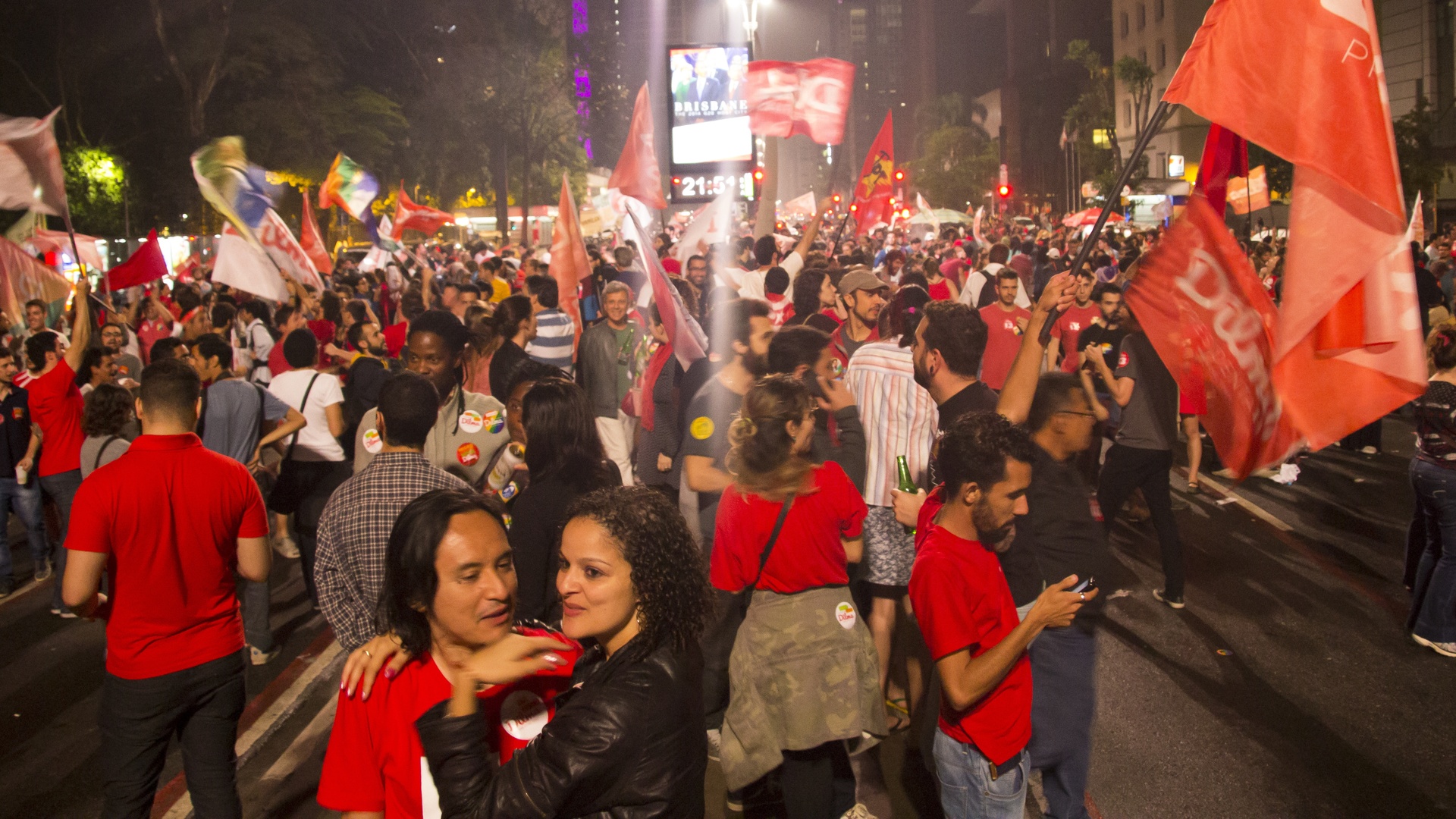 Brasilien:  Finansmarkederne dumper valget af Dilma