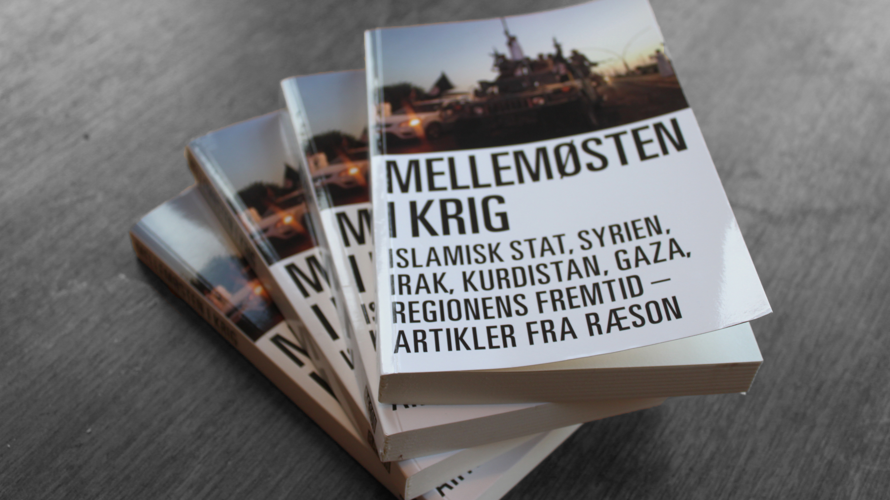 I butikkerne nu:Mellemøsten i krig264 siderAbonnentpris: 129 inkl. porto og ekspedition