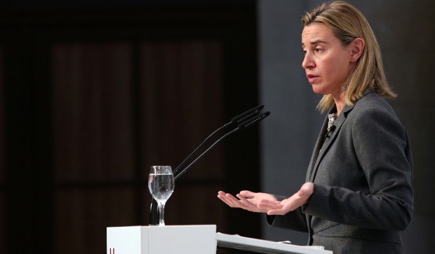 Israel og EU: Mogherinis farlige førstevalg