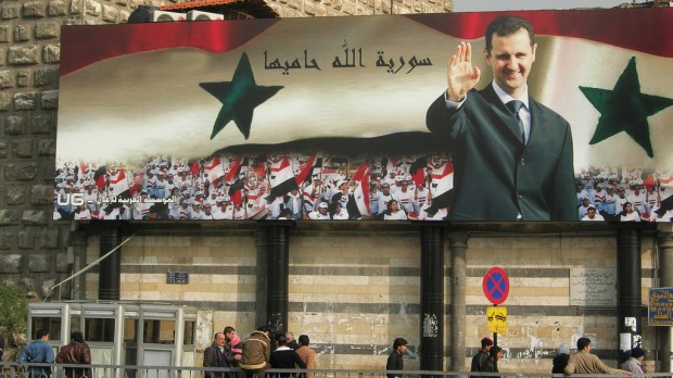 Syrien:  Al-Assads propagandakrig