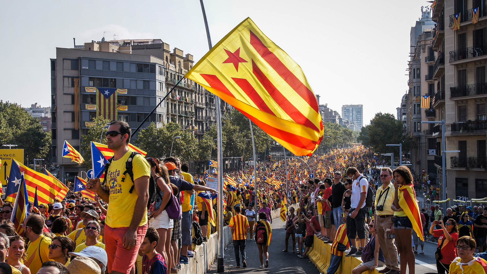 Spanien: Catalanerne venter stadig på selvstændighed