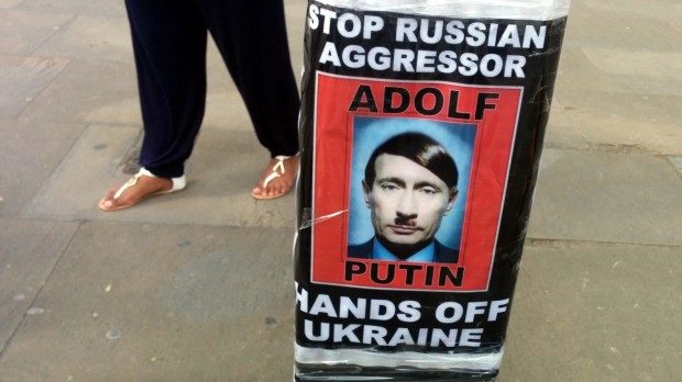 Vesten i Ukraine: Putin er ikke Hitler – fred er ikke appeasement