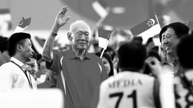 Nekrolog over Singapores landsfader:  Jeg har aldrig været optaget af popularitet. Det er kun svage ledere, der er det.