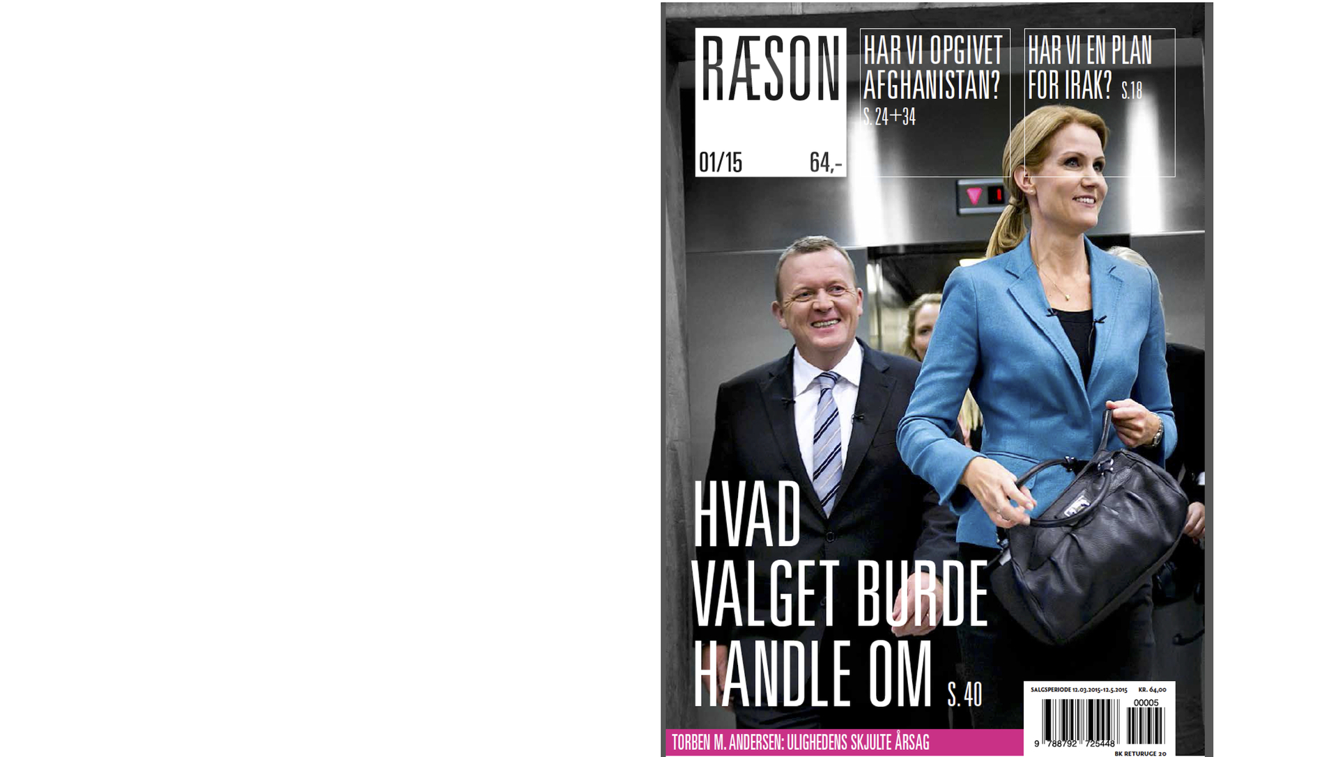 I kioskerne nu: RÆSON21