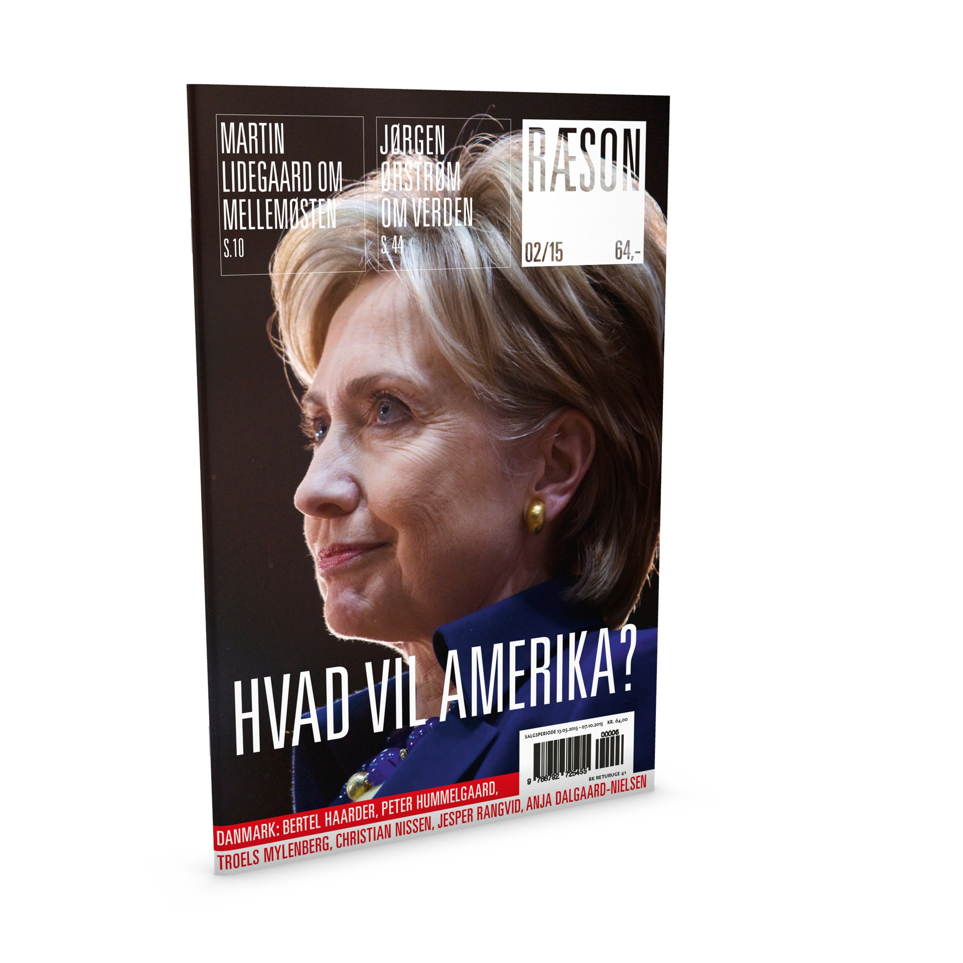 RÆSON22: Hvad vil Amerika?