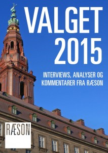 Valget 2015Ny ebog til RÆSONs abonnenterLøssalgspris: 99 kr.