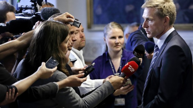 Rune Kristensen (K): Dansk Folkeparti er et populistisk, nationalromantisk og socialdemokratisk parti. Ikke borgerligt.