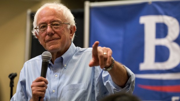 Bernie Sanders: 74-årig rockstjerne blandt USA’s venstreorienterede ungdom