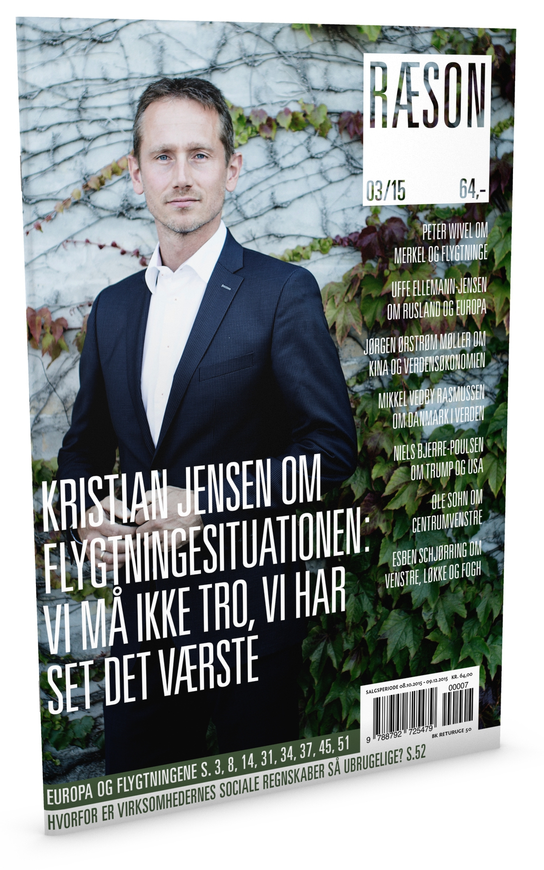 RÆSON23: Vi må ikke tro, vi har set det værste [72 sider, udvidet]