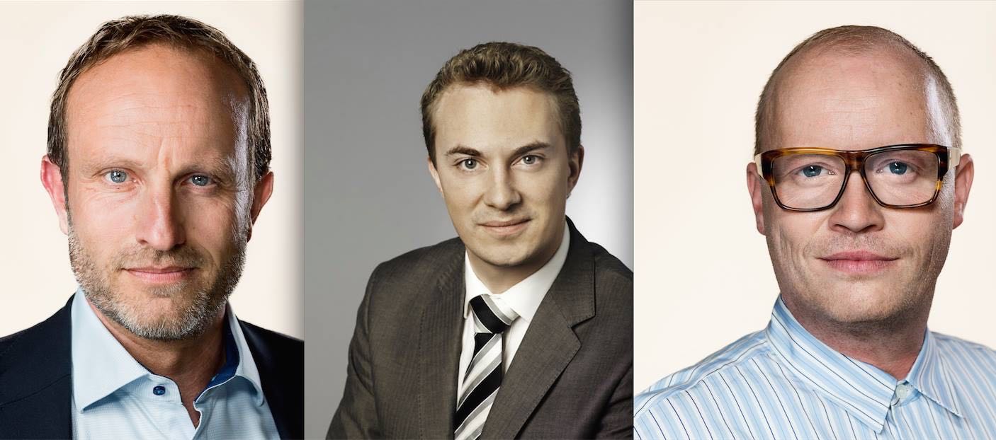 Salon Fredag 4/12: Messerschmidt, Lidegaard og Nordqvist