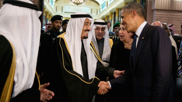 Baggrund:  Saudi-Arabien under pres