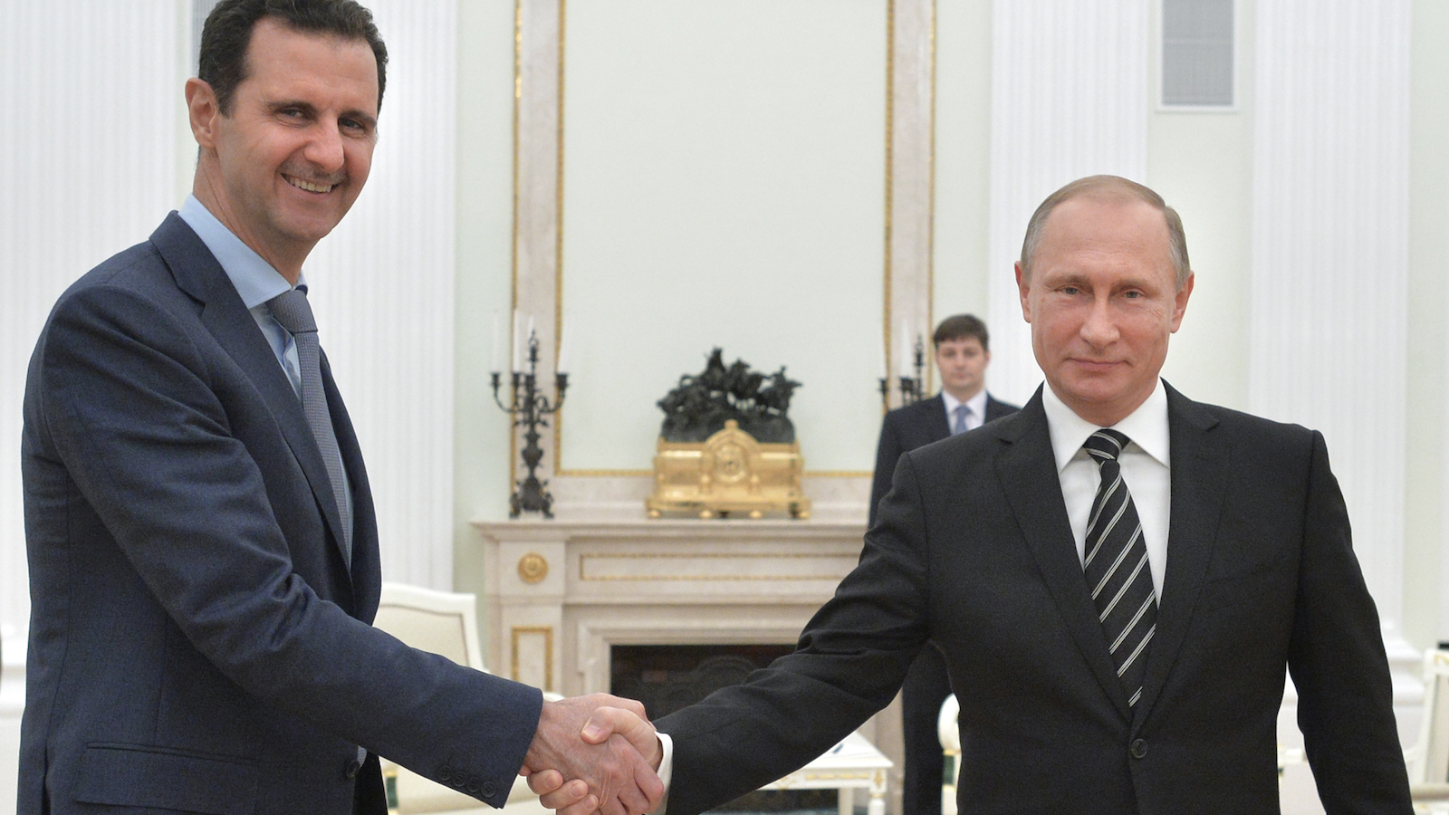 Naser Khader om Syrien: Derfor trækker Putin sig nu