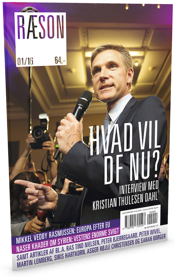 RÆSON25: Hvor står DF nu? (marts 2016)