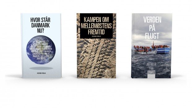 3 aktuelle bøger fra RÆSONs forlag