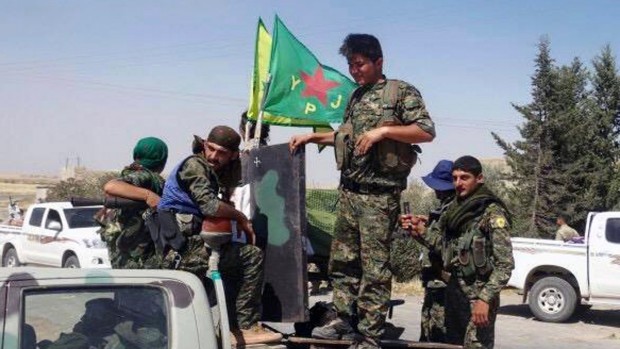 Den kurdiske forbindelse: Alliancepartnere eller terrorister?
