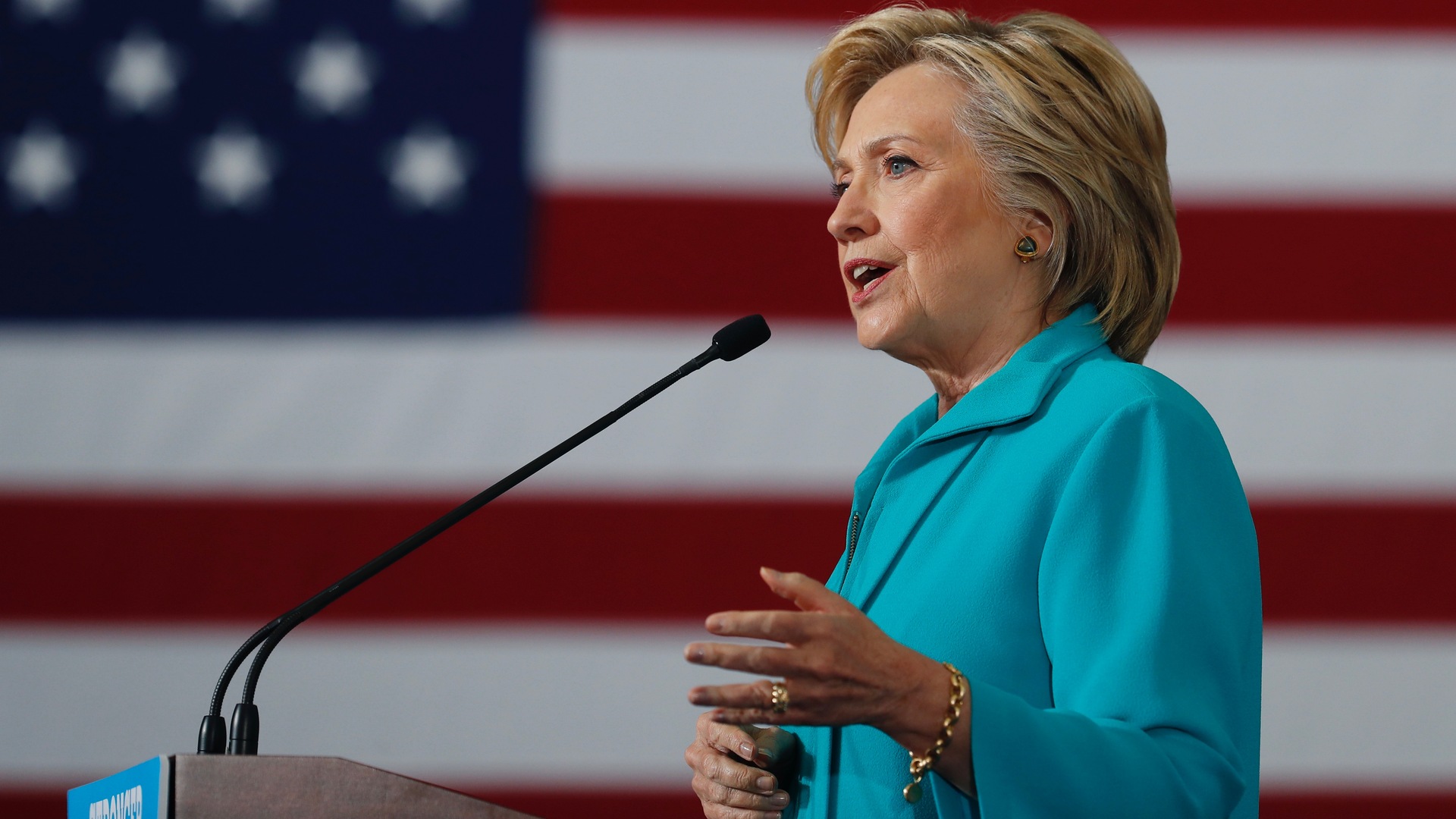 Hillary Clinton og Folkets Kærlighed