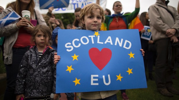 BREXIT: Sådan forbliver Skotland i EU – tag lære af Grønland