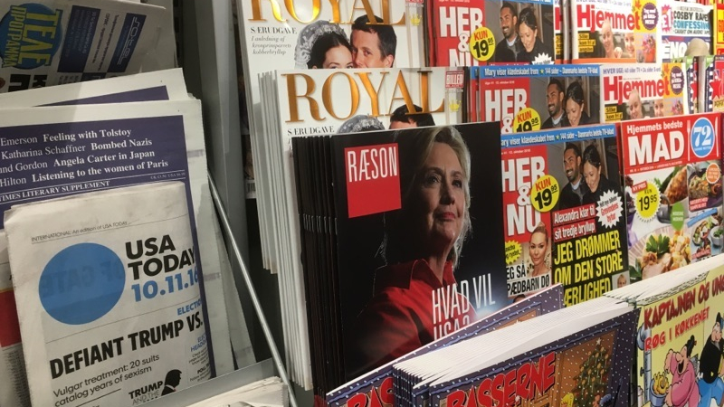 I kioskerne nu: Det nye RÆSON