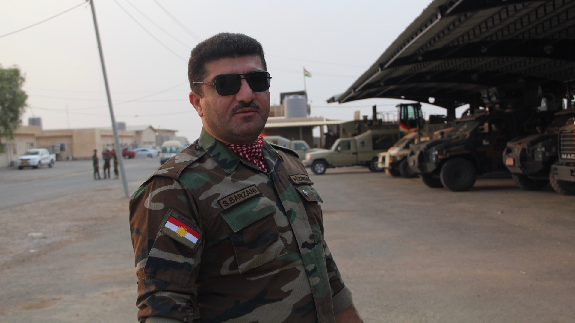 Sirwan Barzani: Mosul-offensiven skal sikre de kurdiske grænser
