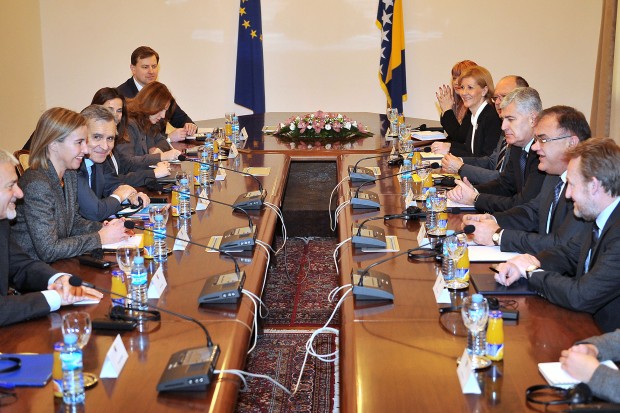 Bosniens politikere sylter potentielt EU-medlemsskab