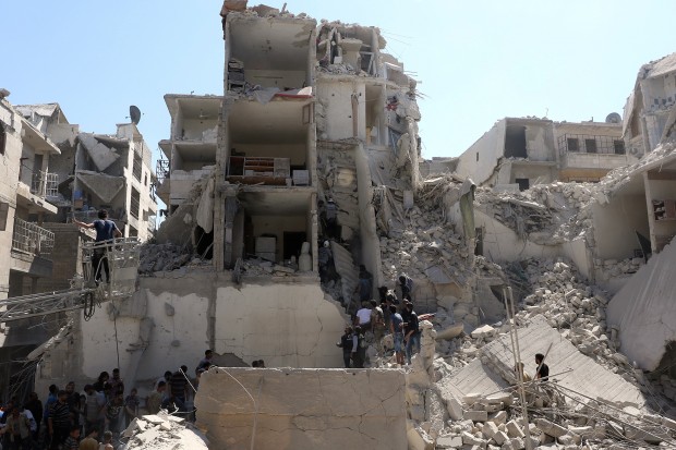 Naser Khader om Aleppo:Indignation redder ikke menneskeliv. Der skal et flyveforbud til